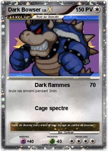 Pokemon Dark Bowser