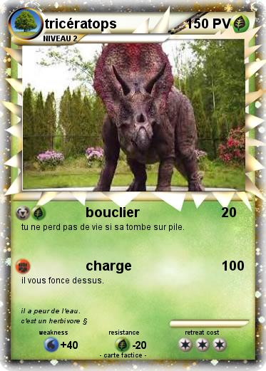 Pokemon tricératops