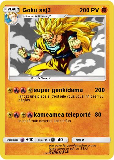 Pokemon Goku ssj3