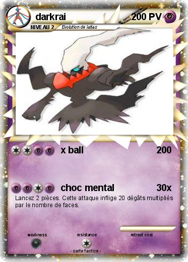 Pokemon darkrai