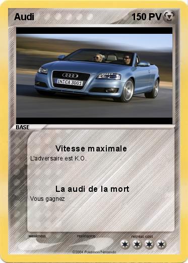 Pokemon Audi
