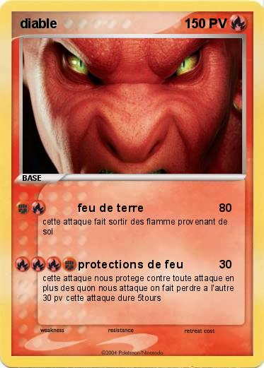 Pokemon diable