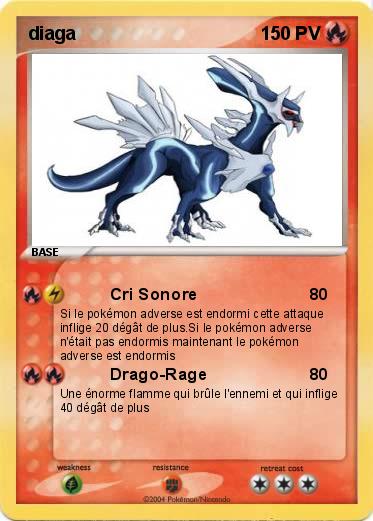 Pokemon diaga 