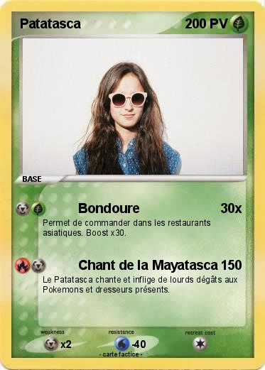 Pokemon Patatasca