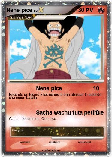 Pokemon Nene pice