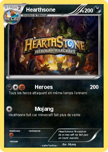 Pokemon Hearthsone