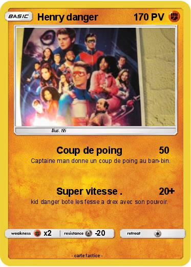 Pokemon Henry danger