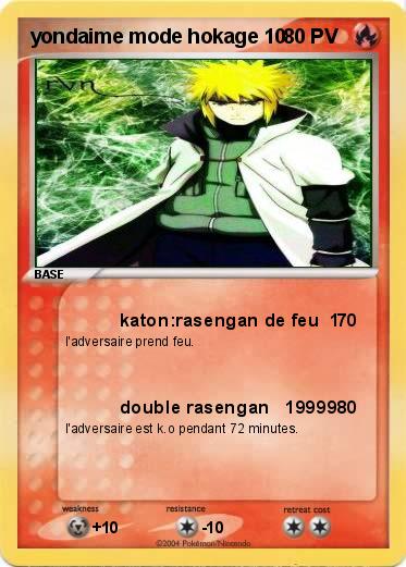 Pokemon yondaime mode hokage 10