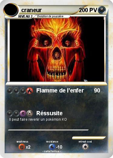 Pokemon craneur