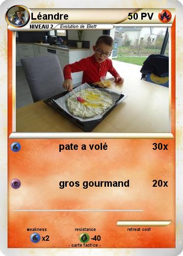 Pokemon Léandre