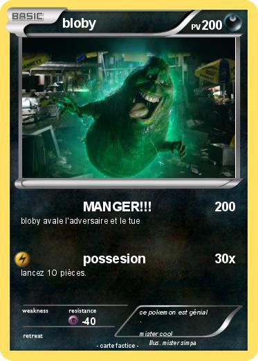 Pokemon bloby