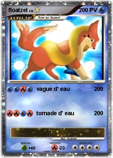 Pokemon floatzel