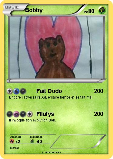 Pokemon Bobby