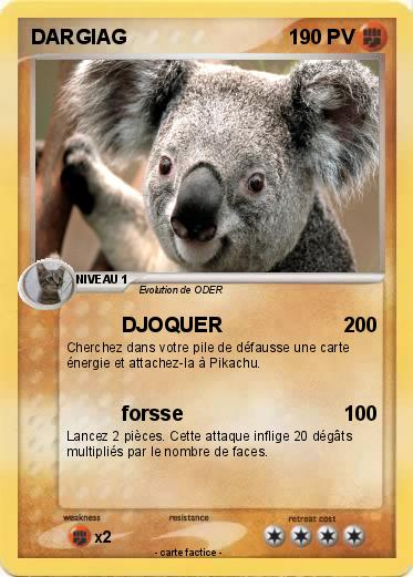 Pokemon DARGIAG