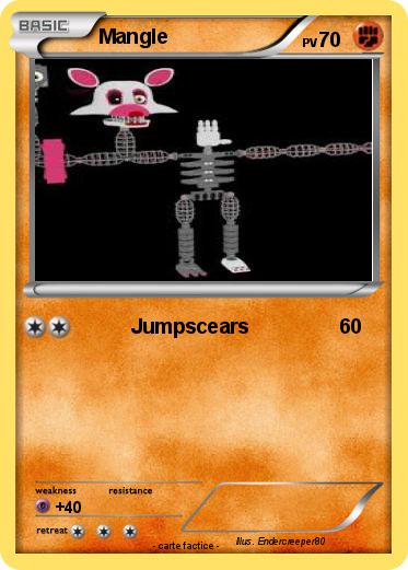 Pokemon Mangle