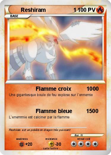 Pokemon Reshiram                  1