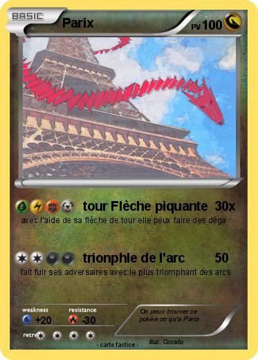 Pokemon Parix