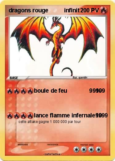 Pokemon dragons rouge          infinit