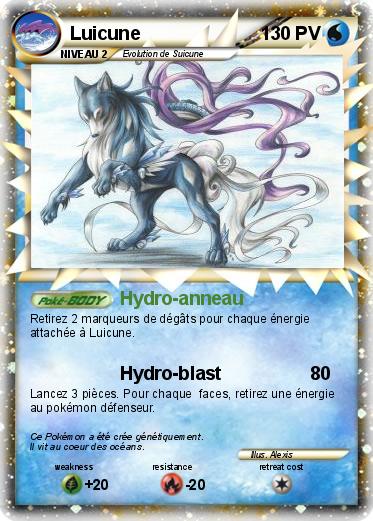 Pokemon Luicune