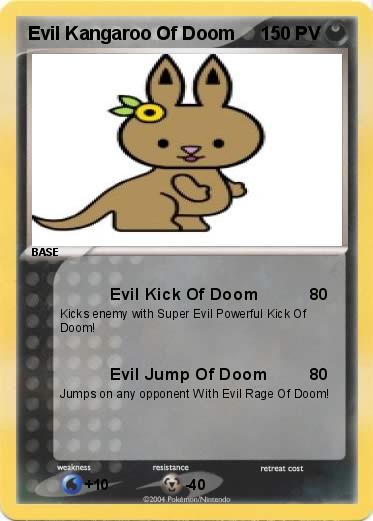 Pokemon Evil Kangaroo Of Doom