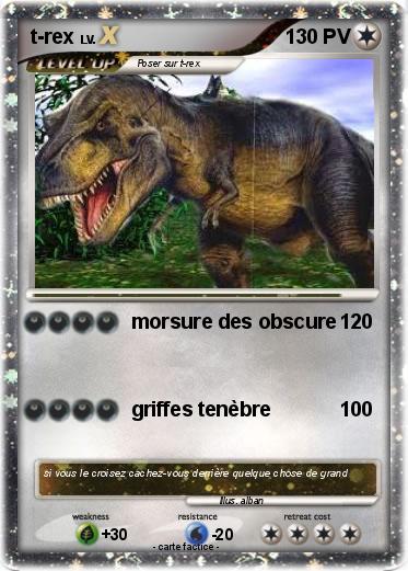 Pokemon t-rex
