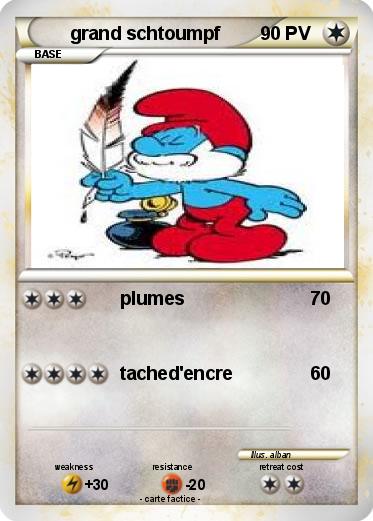 Pokemon grand schtoumpf