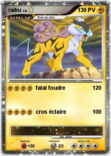 Pokemon raiku