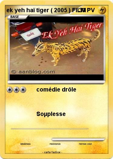 Pokemon ek yeh haï tiger ( 2005 ) FILM