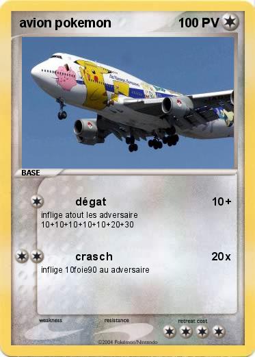 Pokemon avion pokemon
