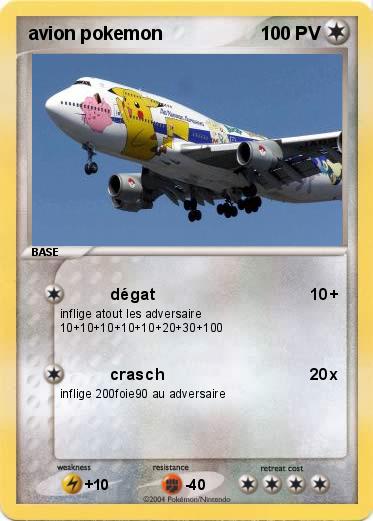 Pokemon avion pokemon