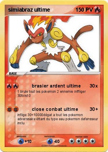 Pokemon simiabraz ultime