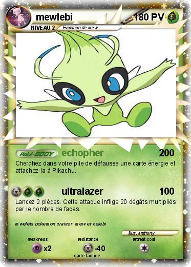Pokemon mewlebi