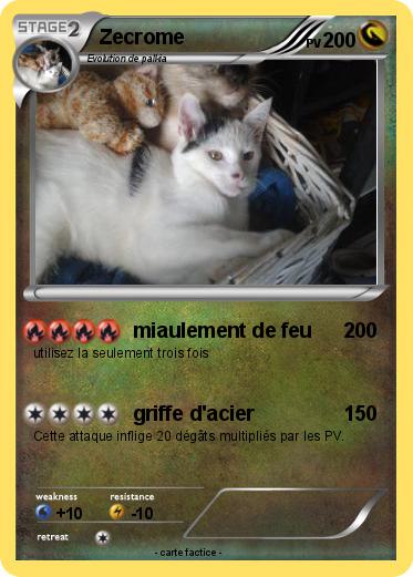 Pokemon Zecrome