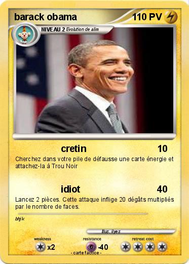 Pokemon barack obama