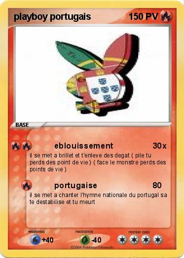 Pokemon playboy portugais