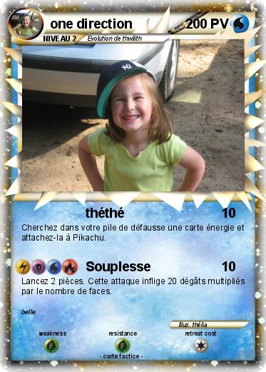 Pokemon one direction