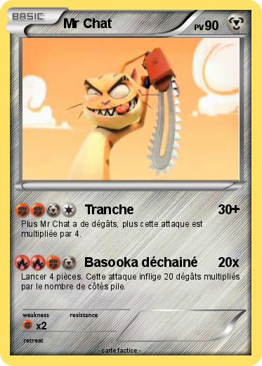 Pokemon Mr Chat