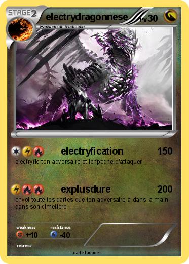 Pokemon electrydragonnese