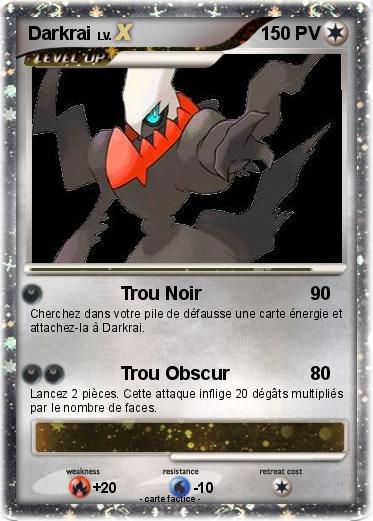 Pokemon Darkrai