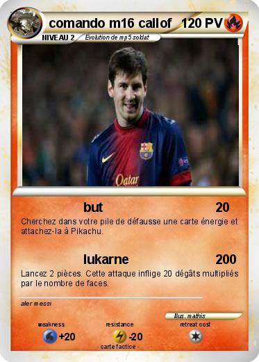 Pokemon comando m16 callof