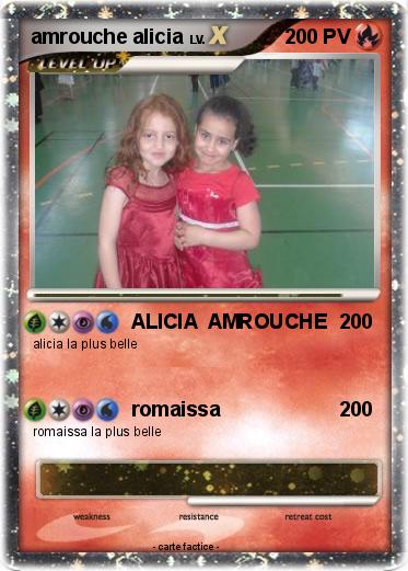 Pokemon amrouche alicia