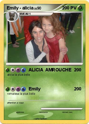 Pokemon Emily - alicia