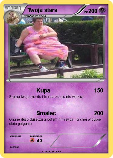 Pokemon Twoja stara