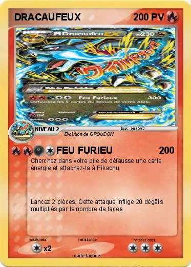 Pokemon DRACAUFEUX