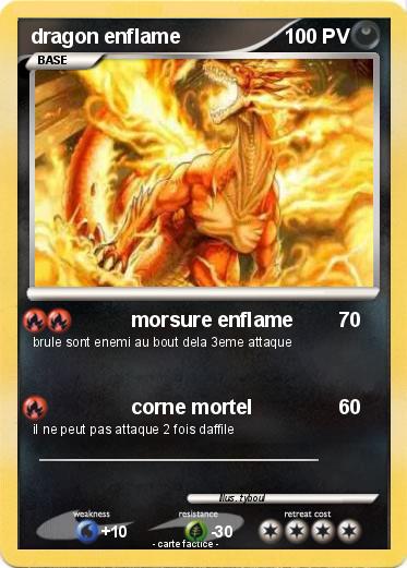 Pokemon dragon enflame