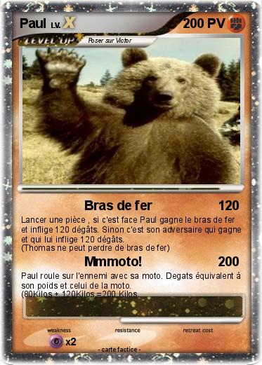 Pokemon Paul