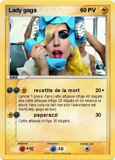 Pokemon Lady gaga