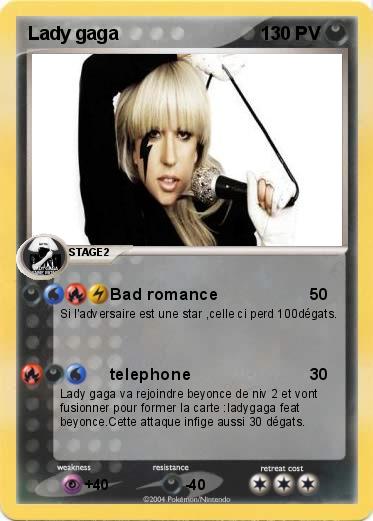 Pokemon Lady gaga