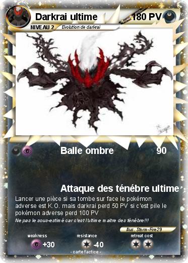 Pokemon Darkrai ultime