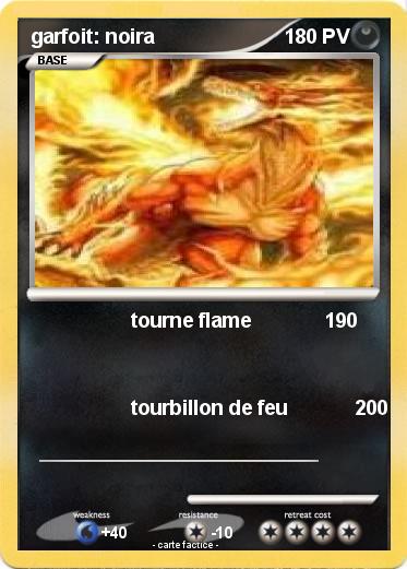 Pokemon garfoit: noira